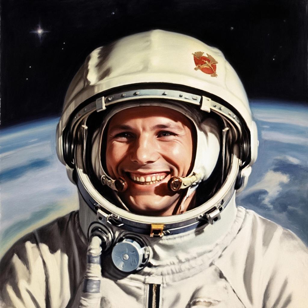 Юрий Гагарин
